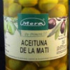 Olives de La Mati MERA 720ml